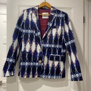 AML Paris wax blazer 38